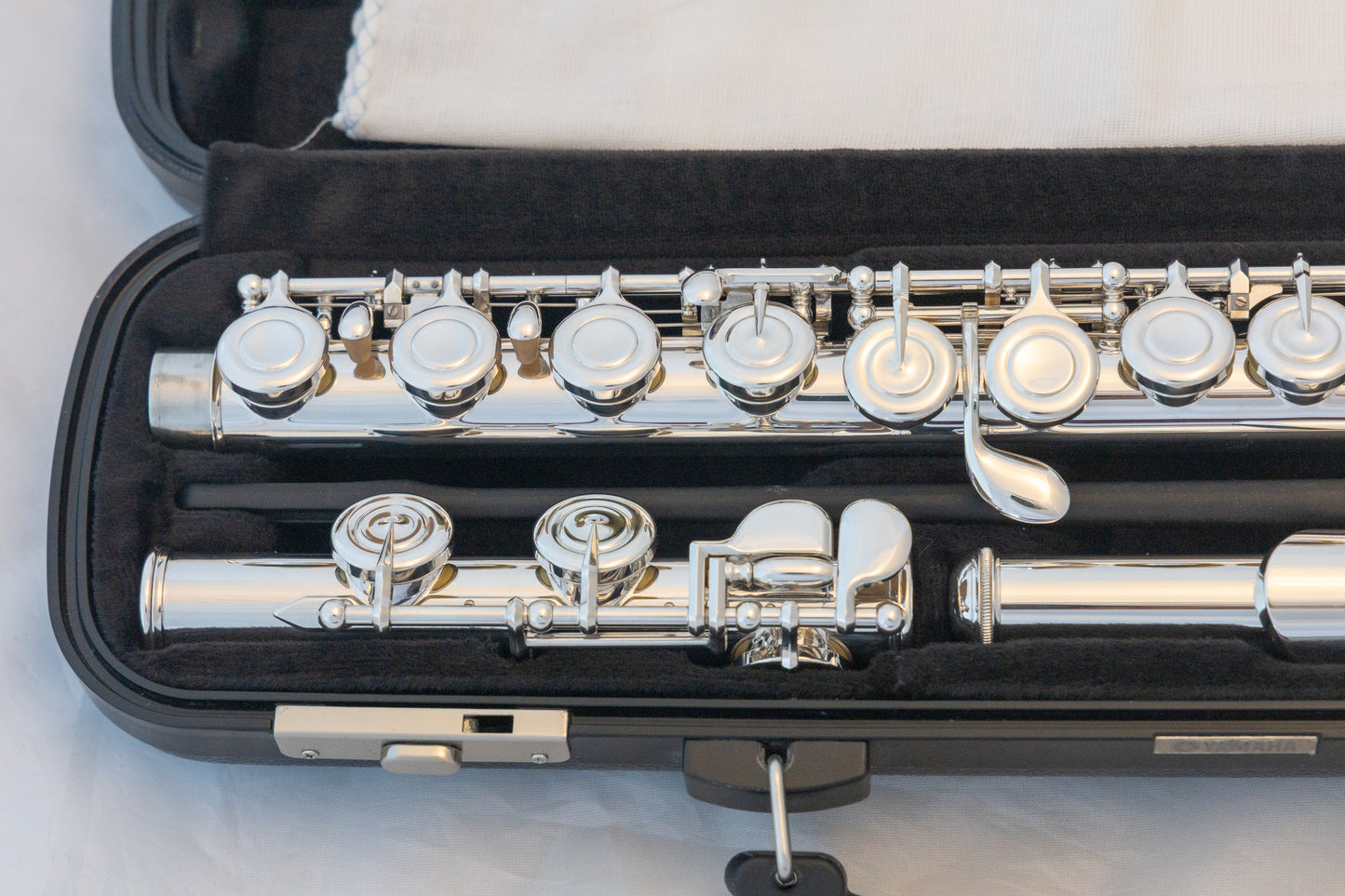 Yamaha YFL-200AD II Advantage Student Flute *Cleaned & Serviced *Ready to play *Mint
