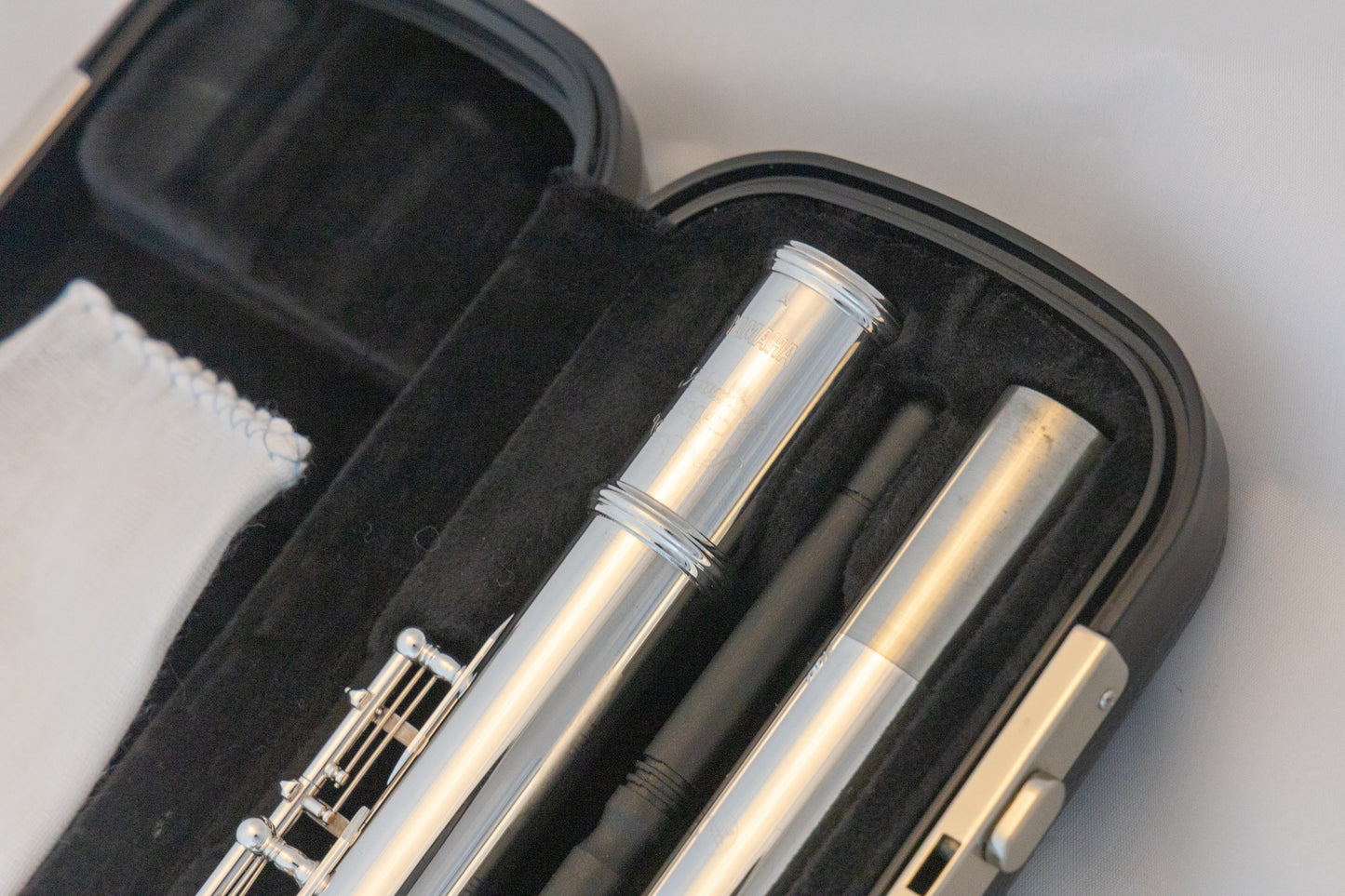 Yamaha YFL-200AD II Advantage Student Flute *Cleaned & Serviced *Ready to play *Mint