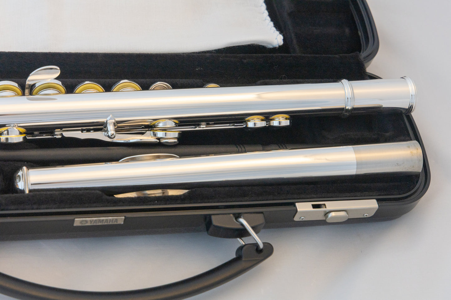 Yamaha YFL-200AD II Advantage Student Flute *Cleaned & Serviced *Ready to play *Mint