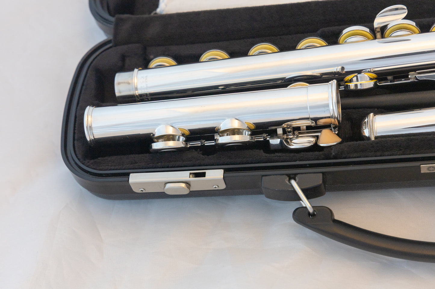 Yamaha YFL-200AD II Advantage Student Flute *Cleaned & Serviced *Ready to play *Mint