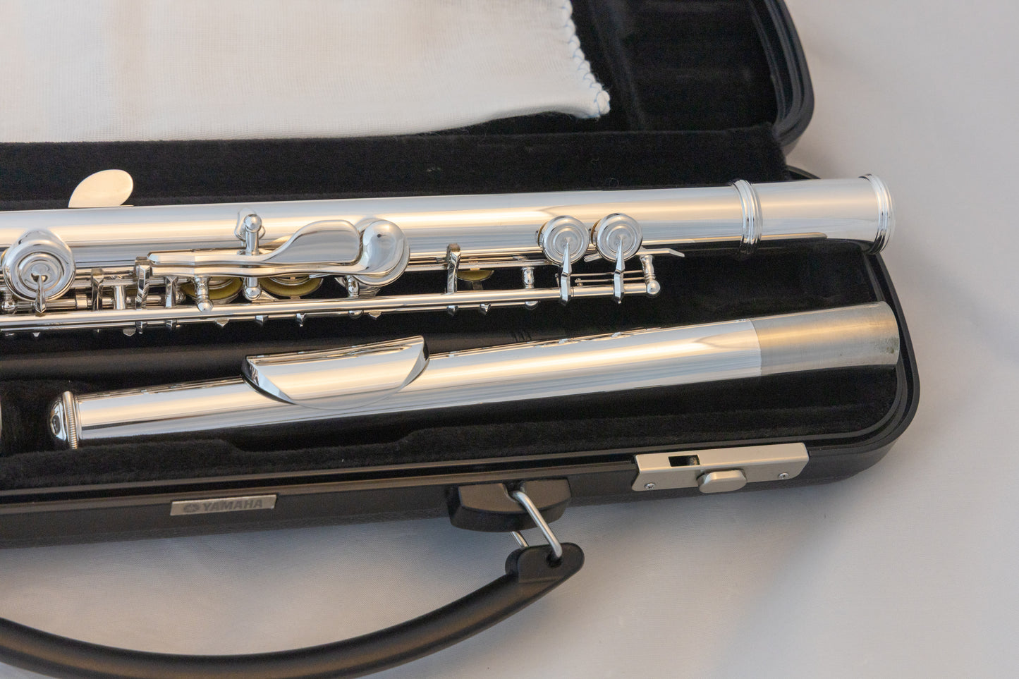 Yamaha YFL-200AD II Advantage Student Flute *Cleaned & Serviced *Ready to play *Mint