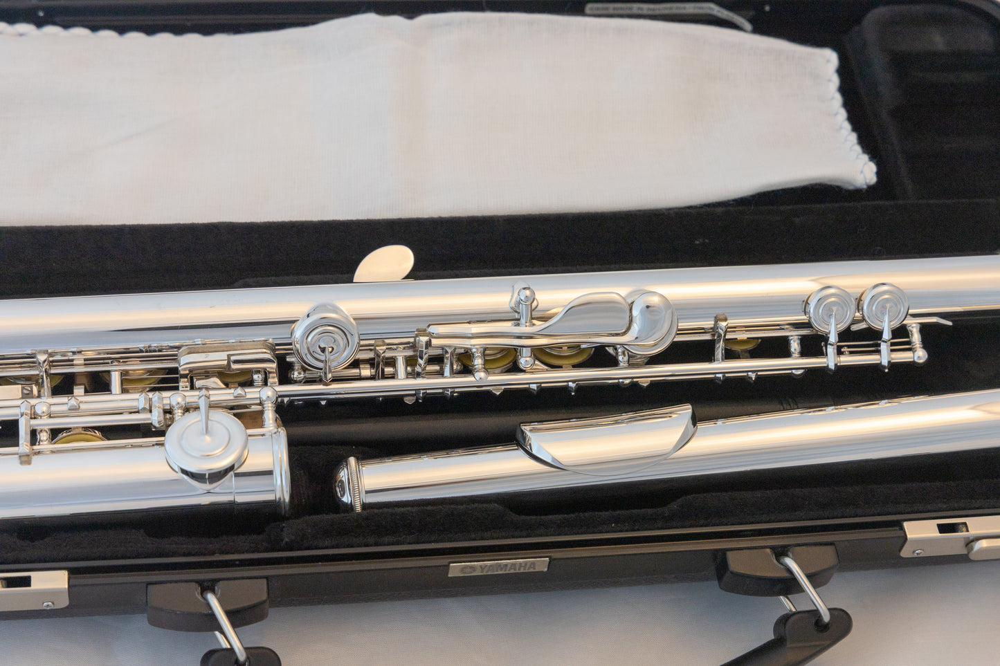 Yamaha YFL-200AD II Advantage Student Flute *Cleaned & Serviced *Ready to play *Mint