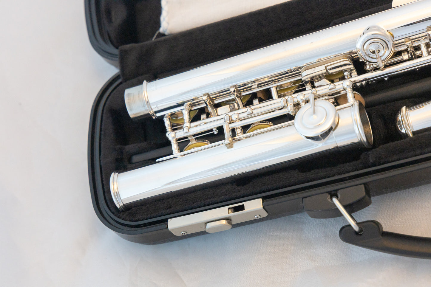 Yamaha YFL-200AD II Advantage Student Flute *Cleaned & Serviced *Ready to play *Mint