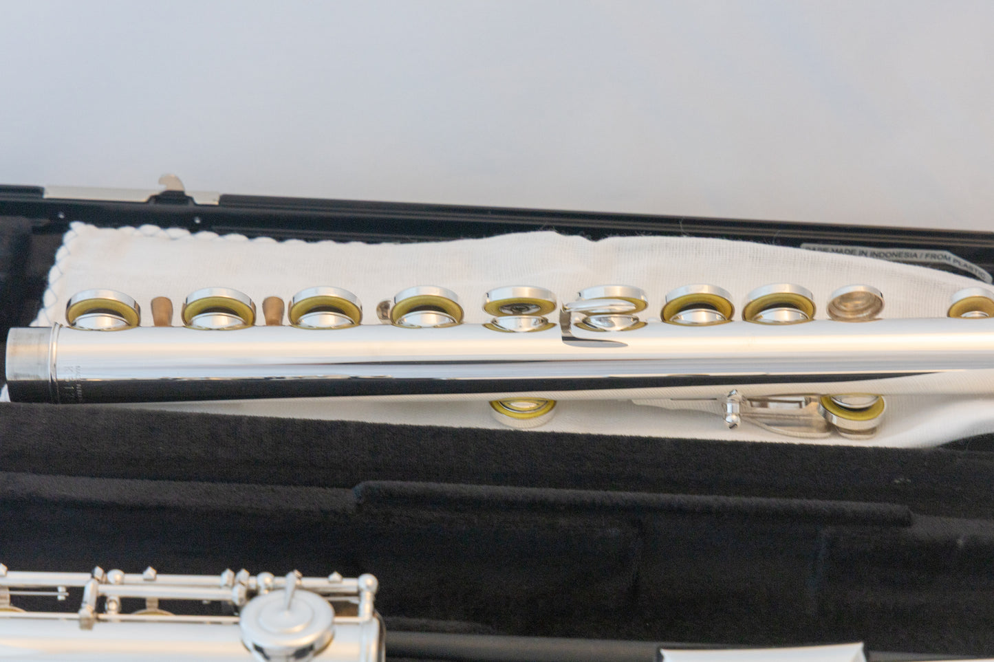 Yamaha YFL-200AD II Advantage Student Flute *Cleaned & Serviced *Ready to play *Mint