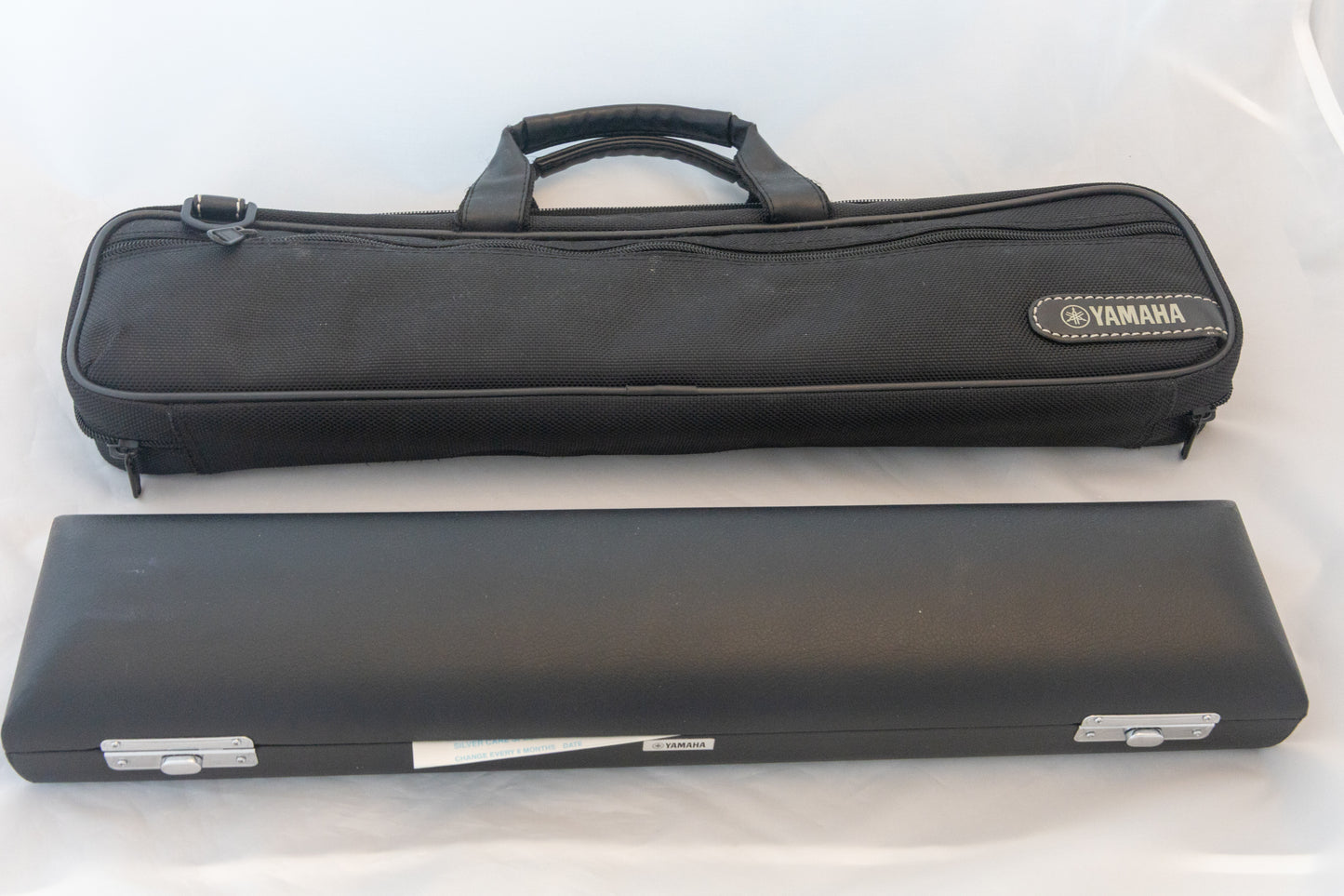 Yamaha YFL-362H Intermediate Flute *Open-hole *Silver headjoint *Low-B *Cleaned & Serviced