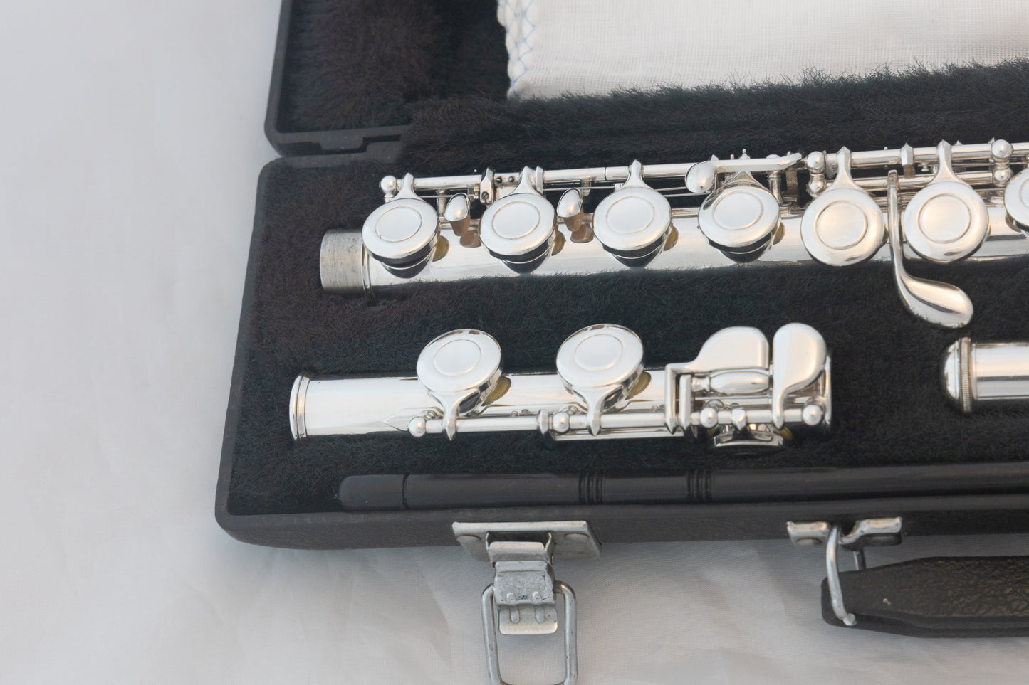 Yamaha YFL-225S II Silver-plated Student Flute *Made in Japan *Overhauled New Pads