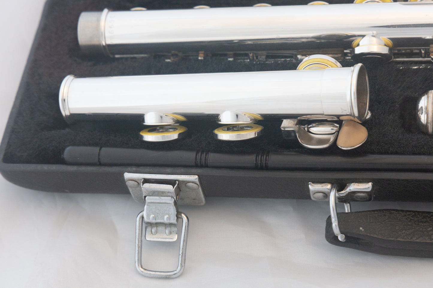 Yamaha YFL-225S II Silver-plated Student Flute *Made in Japan *Overhauled New Pads