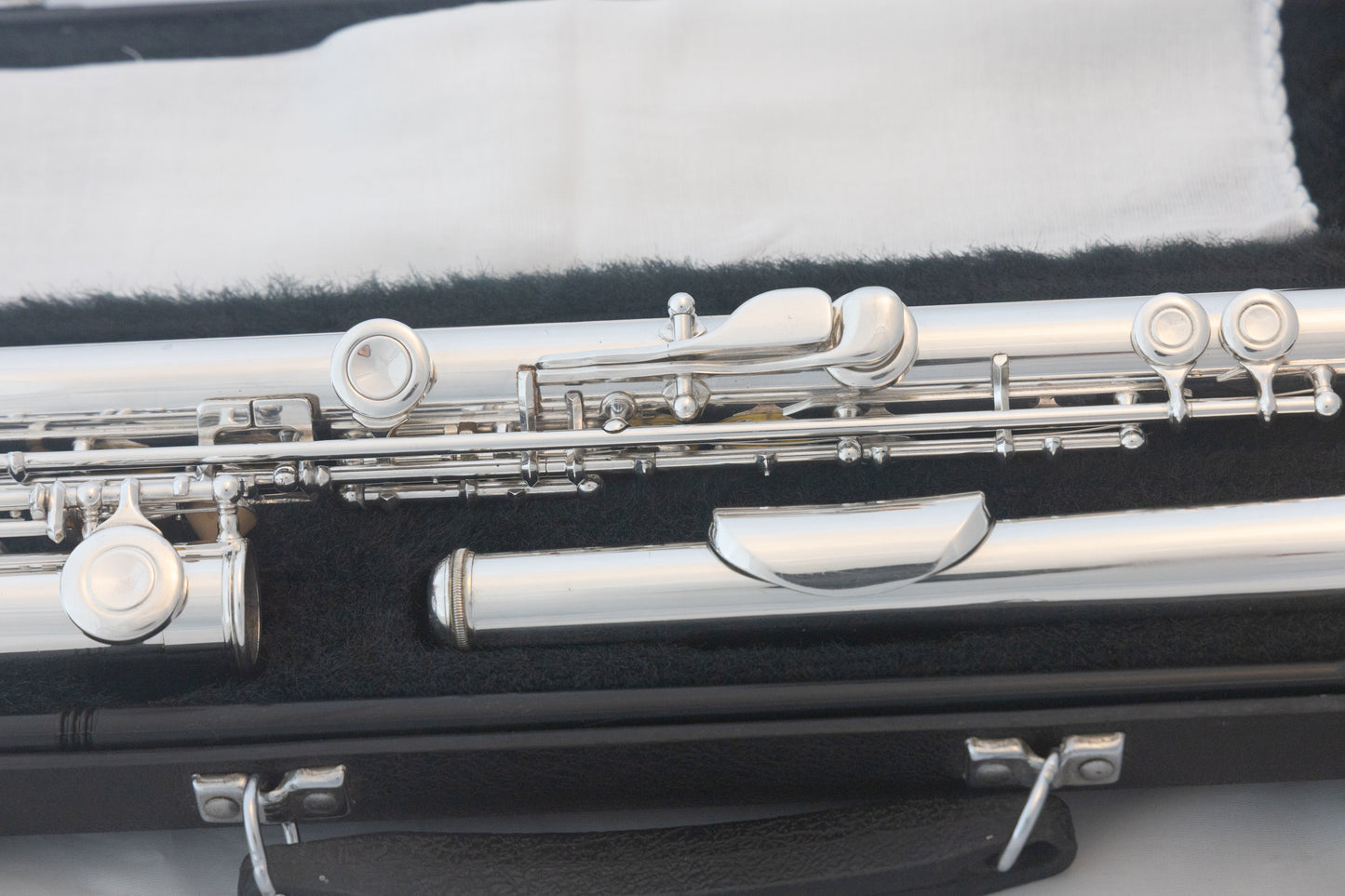 Yamaha YFL-225S II Silver-plated Student Flute *Made in Japan *Overhauled New Pads
