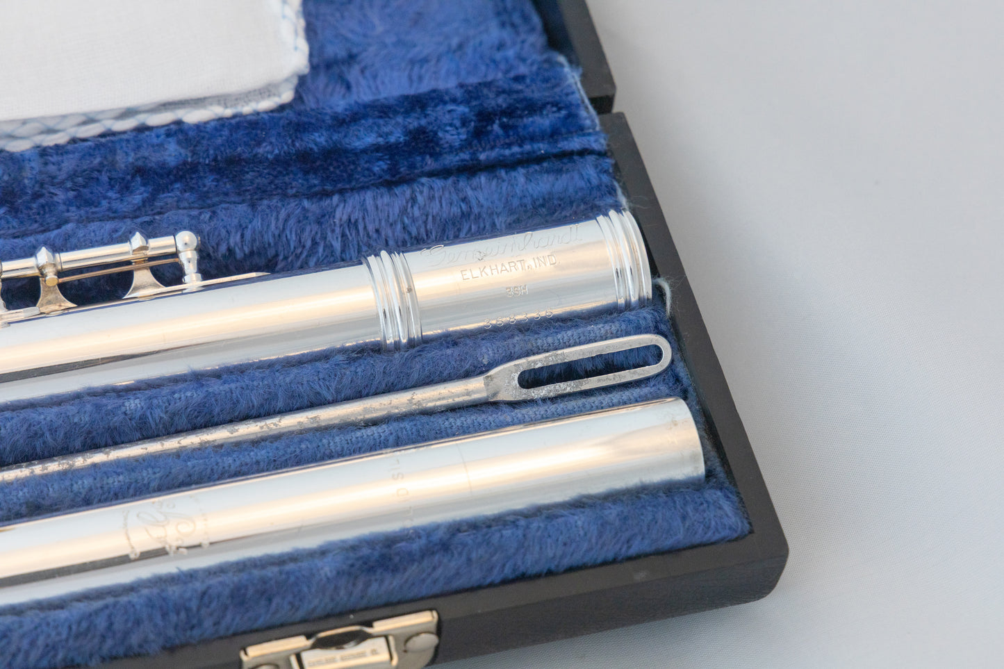Gemeinhardt 3SH (3SHB) Intermediate Flute Open-hole *Solid Silver Headjoint Low-B Foot *Overhauled New Pads
