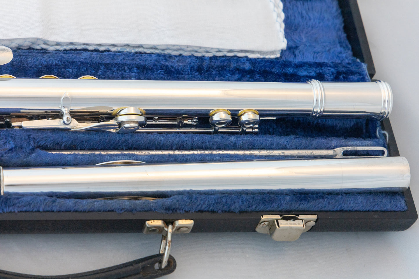 Gemeinhardt 3SH (3SHB) Intermediate Flute Open-hole *Solid Silver Headjoint Low-B Foot *Overhauled New Pads