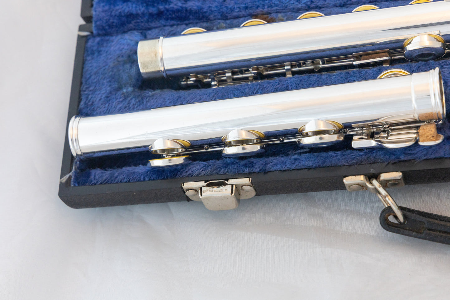 Gemeinhardt 3SH (3SHB) Intermediate Flute Open-hole *Solid Silver Headjoint Low-B Foot *Overhauled New Pads