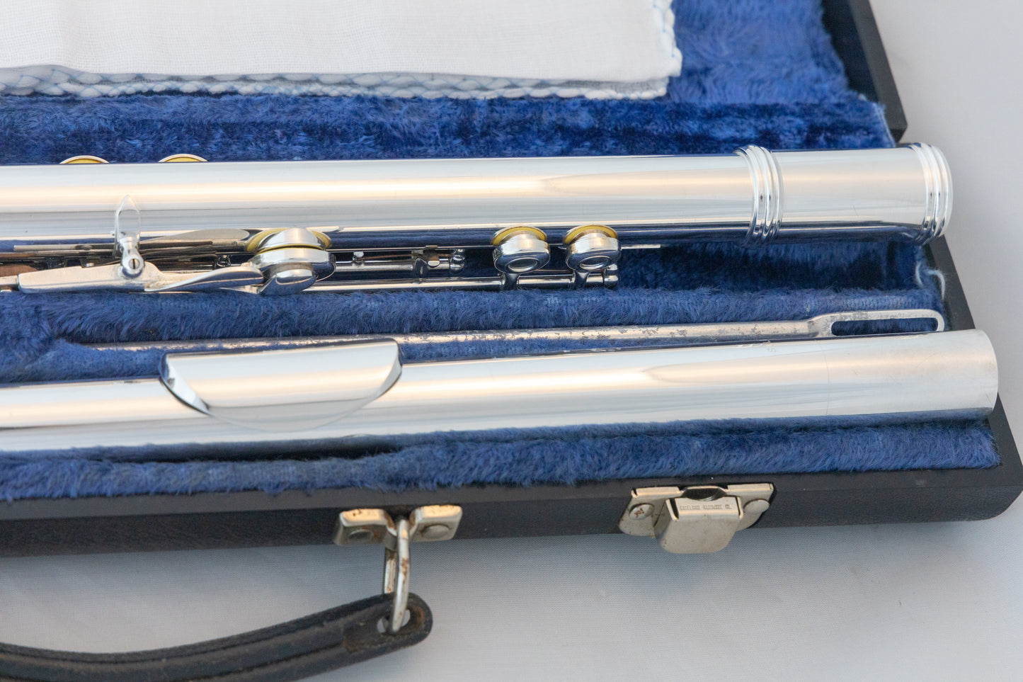 Gemeinhardt 3SH (3SHB) Intermediate Flute Open-hole *Solid Silver Headjoint Low-B Foot *Overhauled New Pads