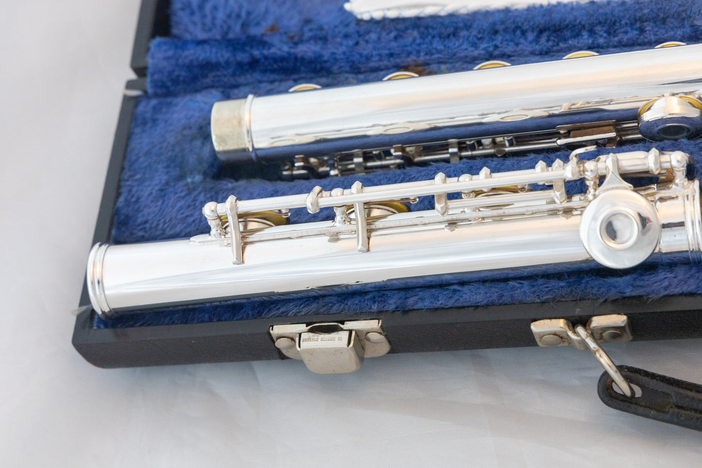 Gemeinhardt 3SH (3SHB) Intermediate Flute Open-hole *Solid Silver Headjoint Low-B Foot *Overhauled New Pads