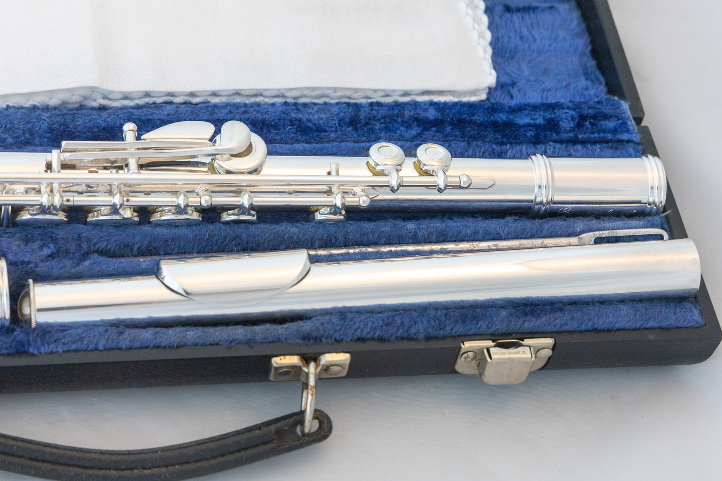 Gemeinhardt 3SH (3SHB) Intermediate Flute Open-hole *Solid Silver Headjoint Low-B Foot *Overhauled New Pads