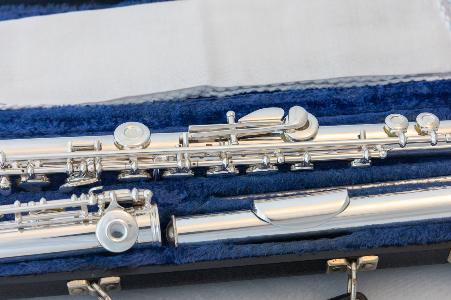 Gemeinhardt 3SH (3SHB) Intermediate Flute Open-hole *Solid Silver Headjoint Low-B Foot *Overhauled New Pads