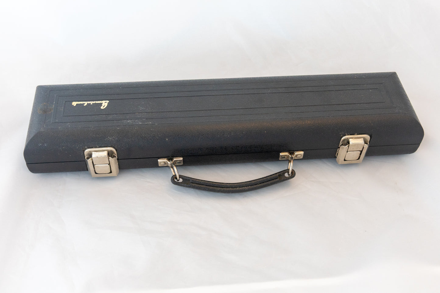 Gemeinhardt 3SH (3SHB) Intermediate Flute Open-hole *Solid Silver Headjoint Low-B Foot *Overhauled New Pads