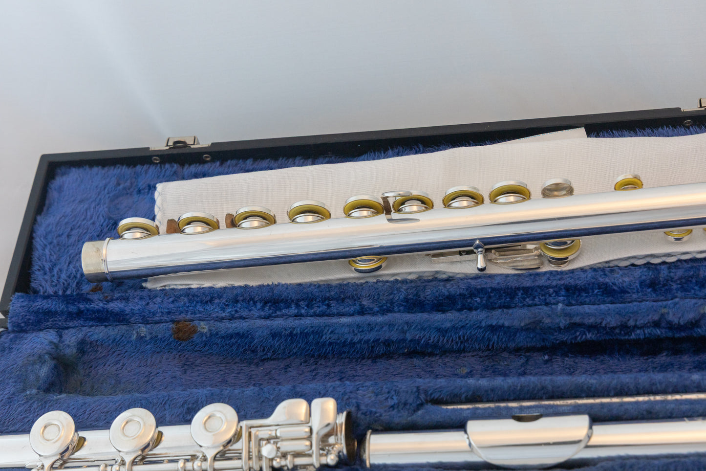 Gemeinhardt 3SH (3SHB) Intermediate Flute Open-hole *Solid Silver Headjoint Low-B Foot *Overhauled New Pads
