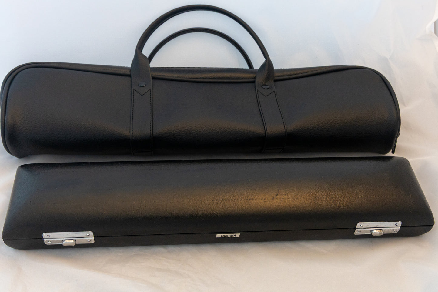 Yamaha YFL-581H (now 687H) Professional Flute All Silver Open-hole *Made in Japan *Cleaned & Serviced
