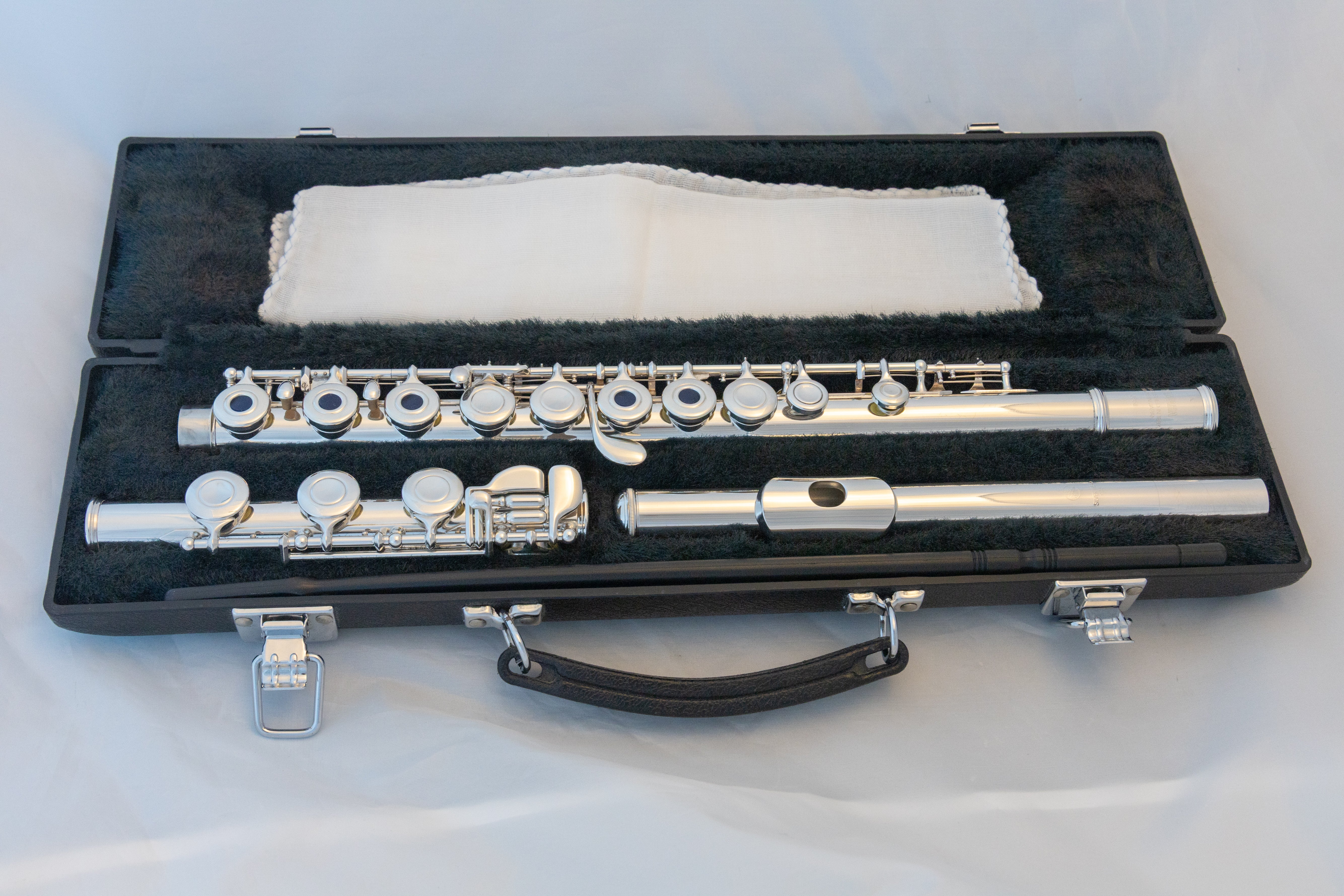 YAMAHA FLUTE YFL-884BJH【美品、タンポ全交換済】 Yamaha YFL-382 Intermediate Flute Inline G B-Foot | Guitar