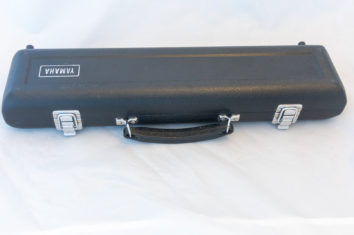 Yamaha YFL-385 II Intermediate Flute *Solid Silver Headjoint *Low-B *Japan Made *Cleaned & Serviced