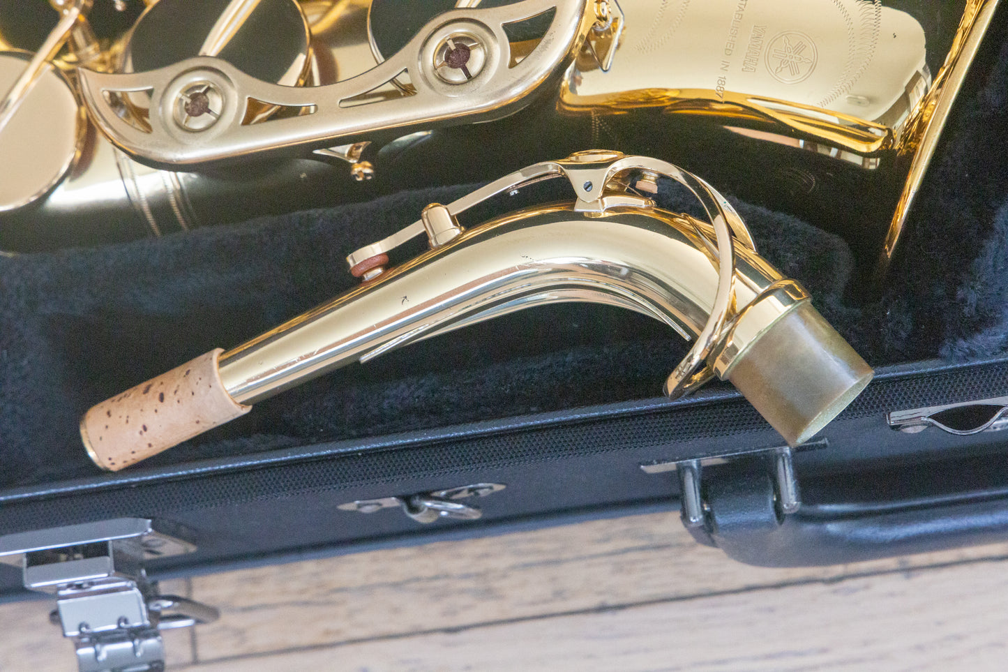 Yamaha YAS-62 Professional Alto Saxophone Sax *Made in Japan *Cleaned & Serviced
