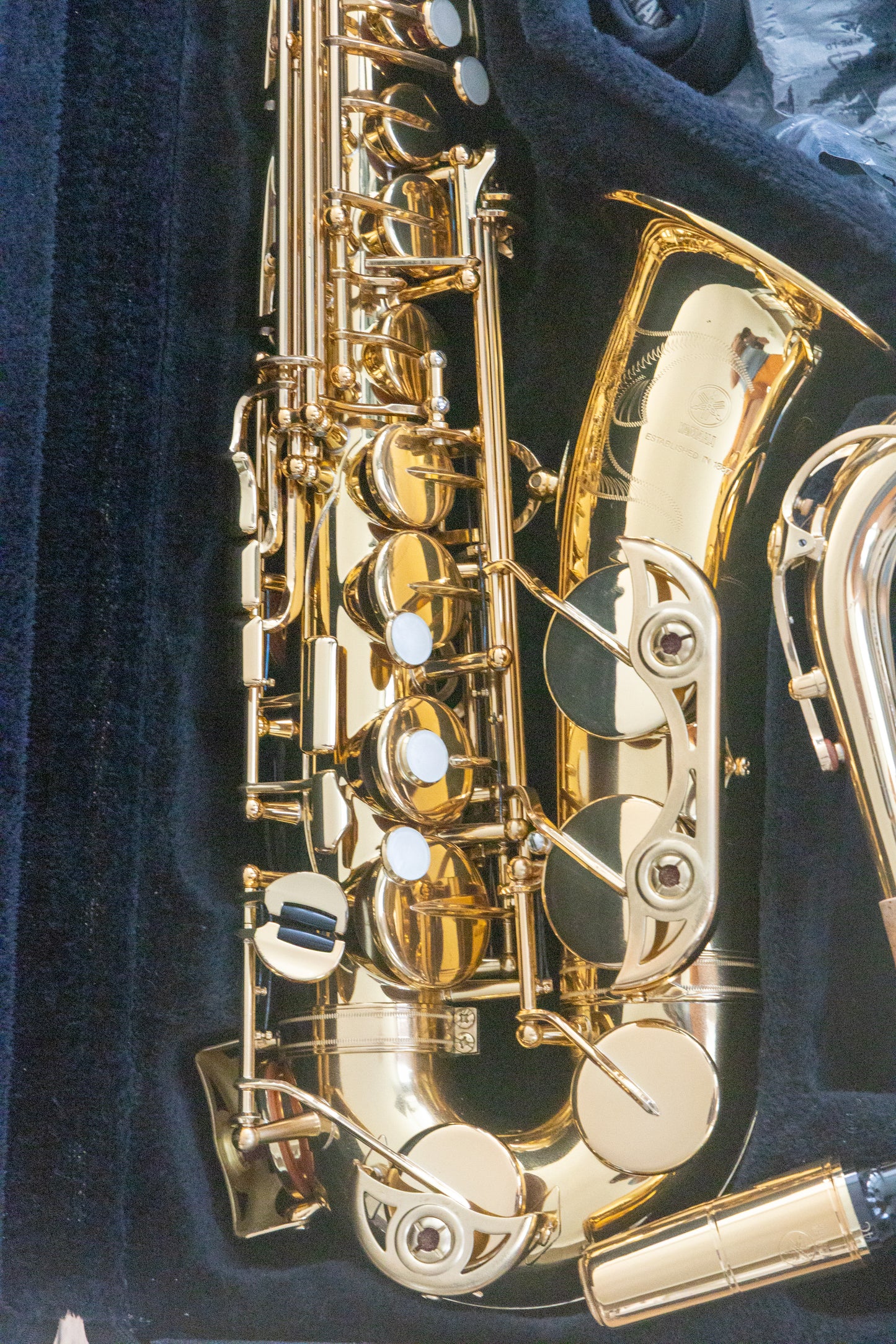 Yamaha YAS-62 Professional Alto Saxophone Sax *Made in Japan *Cleaned & Serviced