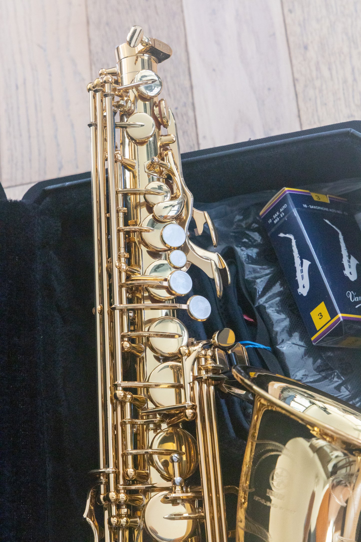 Yamaha YAS-62 Professional Alto Saxophone Sax *Made in Japan *Cleaned & Serviced
