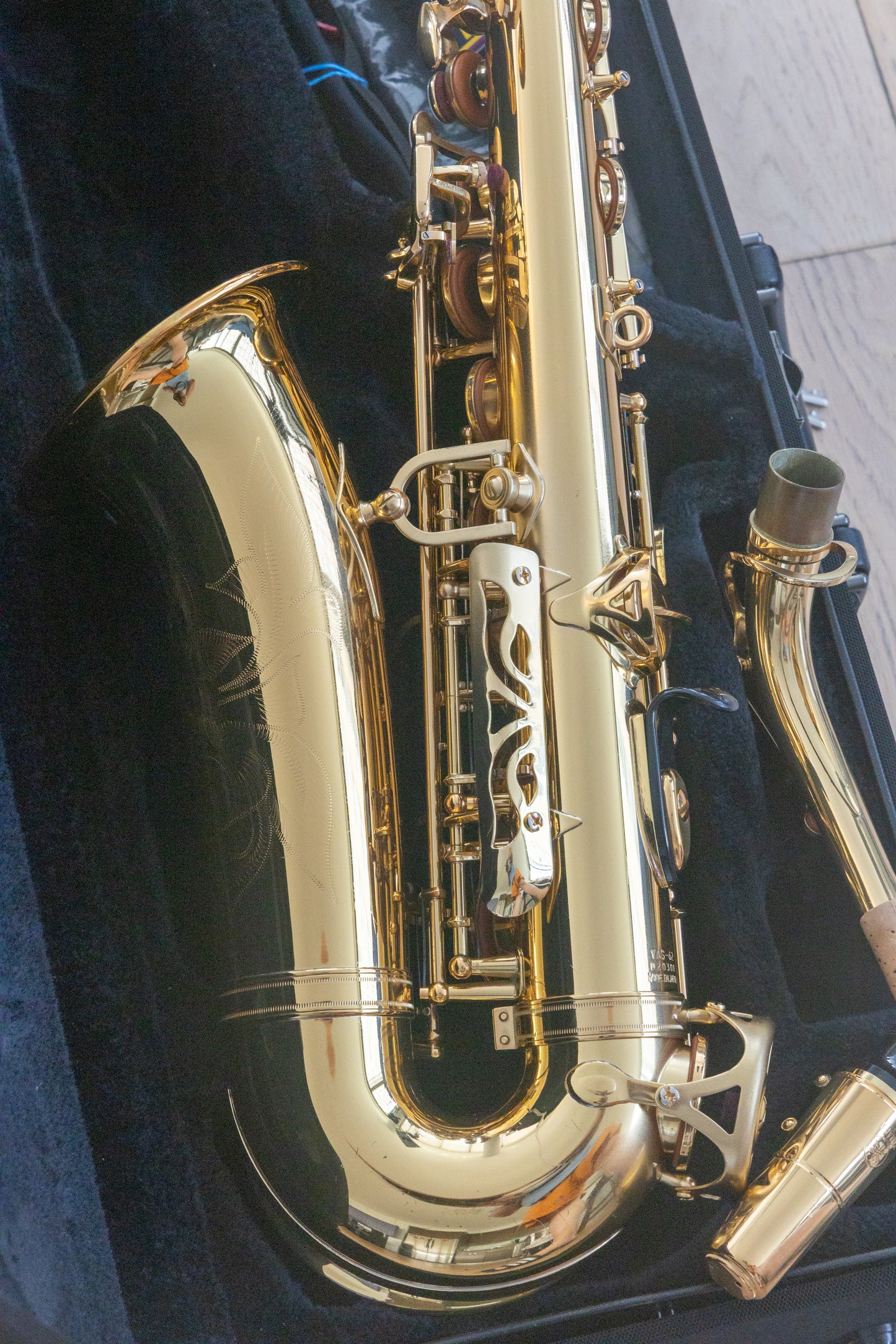 Yamaha YAS-62 Professional Alto Saxophone Sax *Made in Japan *Cleaned & Serviced
