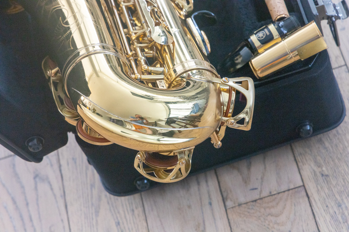 Yamaha YAS-62 Professional Alto Saxophone Sax *Made in Japan *Cleaned & Serviced