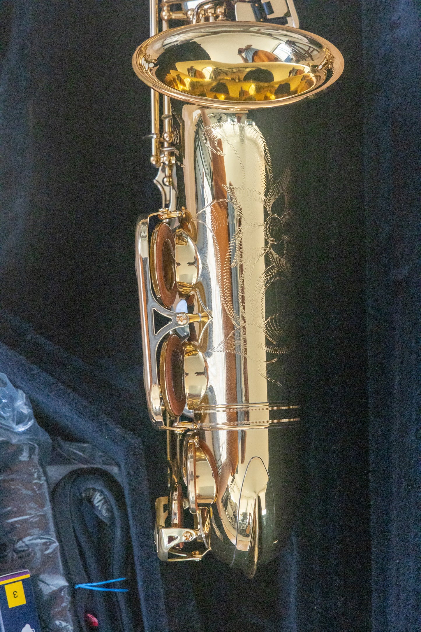 Yamaha YAS-62 Professional Alto Saxophone Sax *Made in Japan *Cleaned & Serviced
