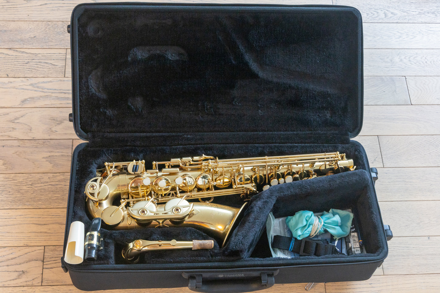 Yamaha YAS-580AL Allegro Intermediate Alto Saxophone *Cleaned & Serviced *Ready to Play
