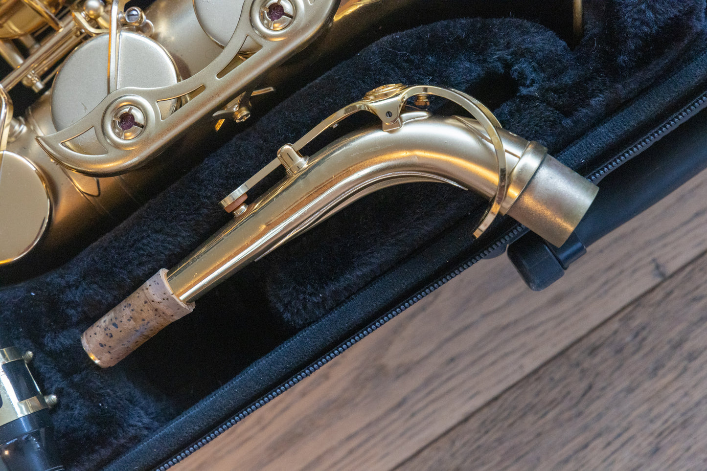 Yamaha YAS-580AL Allegro Intermediate Alto Saxophone *Cleaned & Serviced *Ready to Play