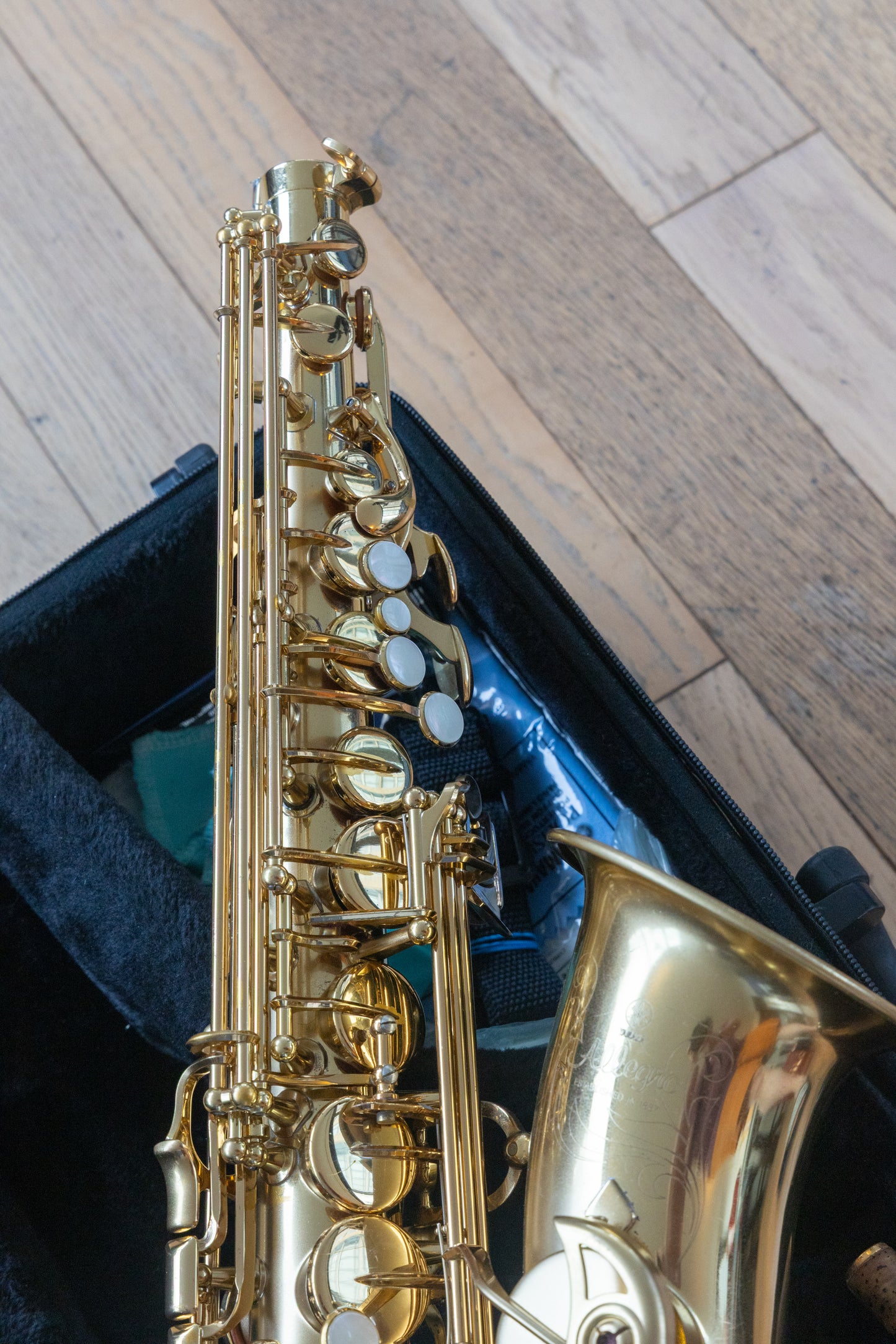 Yamaha YAS-580AL Allegro Intermediate Alto Saxophone *Cleaned & Serviced *Ready to Play