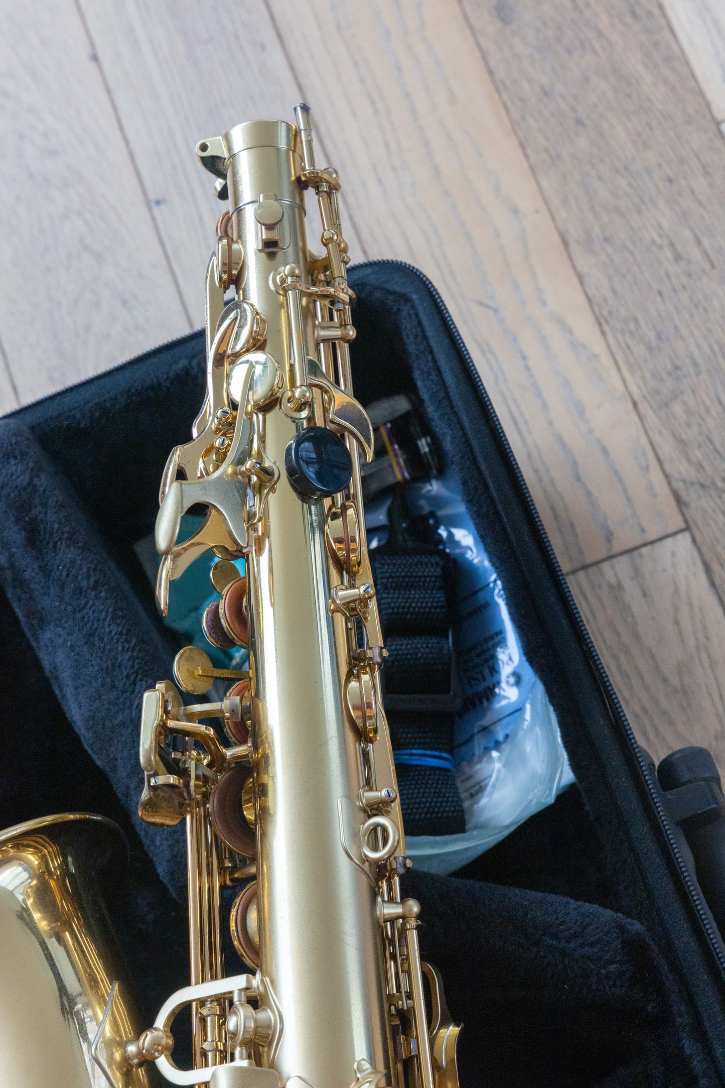 Yamaha YAS-580AL Allegro Intermediate Alto Saxophone *Cleaned & Serviced *Ready to Play