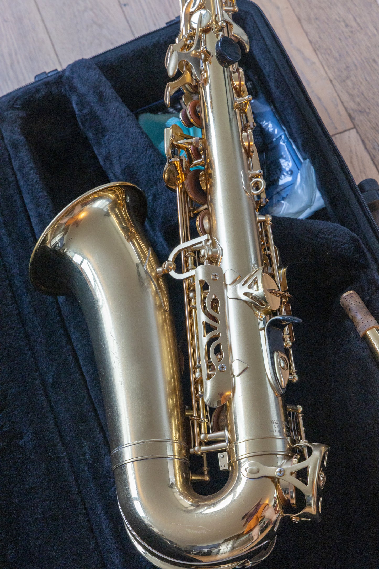 Yamaha YAS-580AL Allegro Intermediate Alto Saxophone *Cleaned & Serviced *Ready to Play