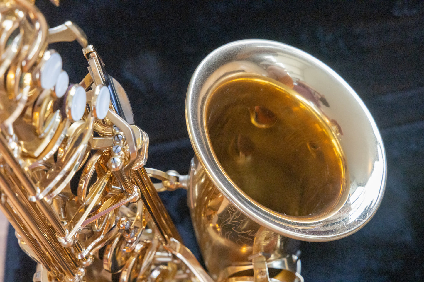 Yamaha YAS-580AL Allegro Intermediate Alto Saxophone *Cleaned & Serviced *Ready to Play