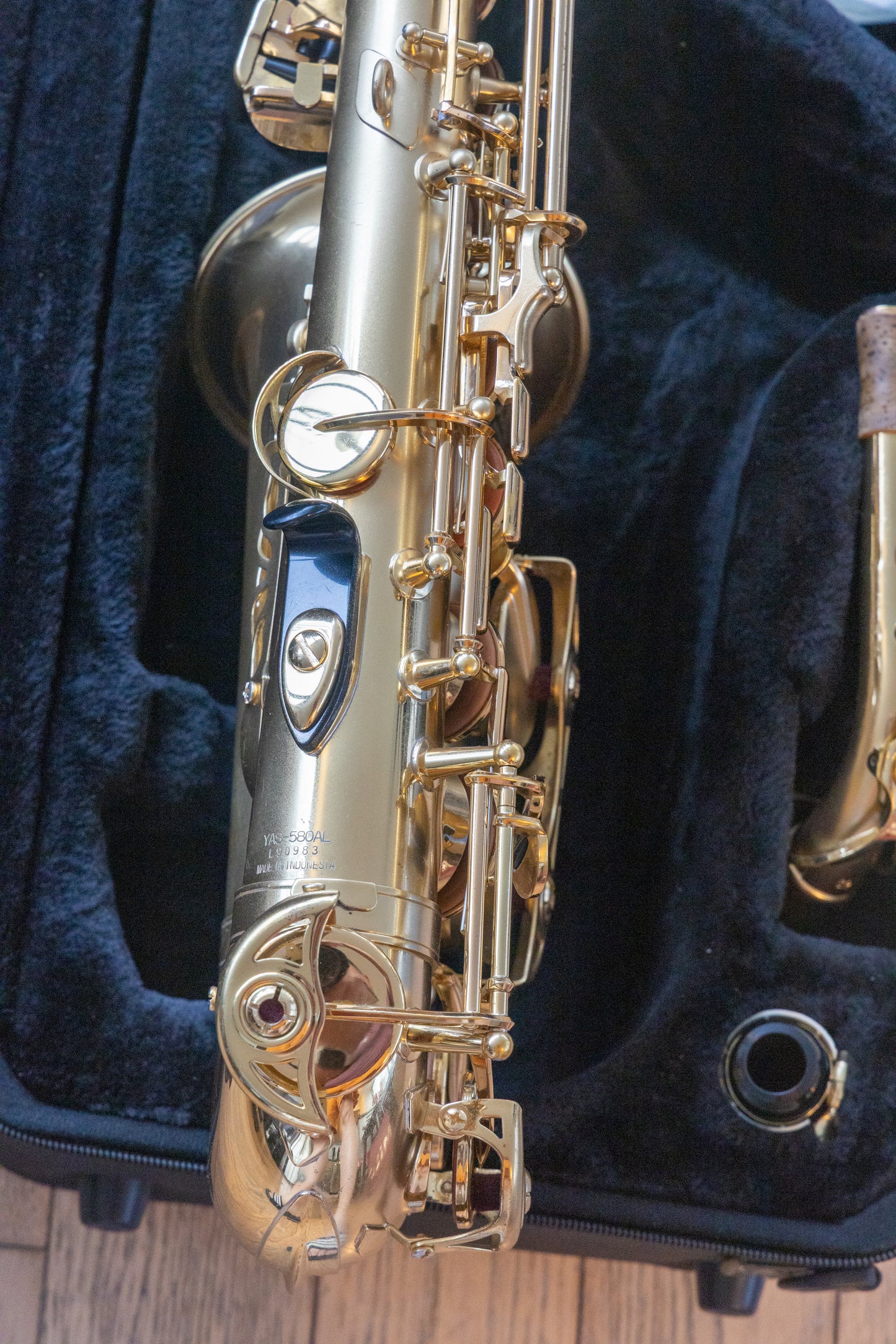 Yamaha YAS-580AL Allegro Intermediate Alto Saxophone *Cleaned & Serviced *Ready to Play