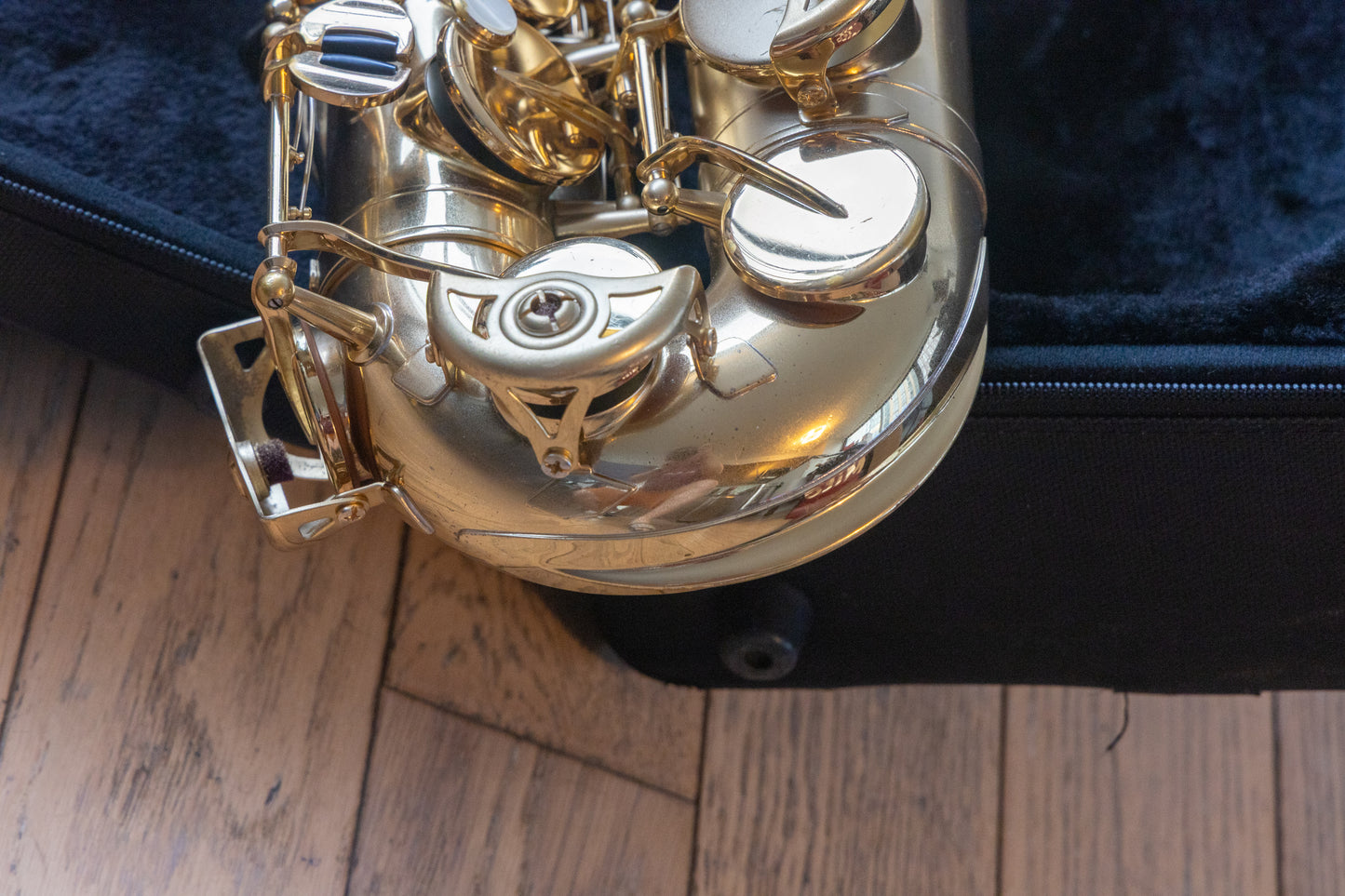 Yamaha YAS-580AL Allegro Intermediate Alto Saxophone *Cleaned & Serviced *Ready to Play