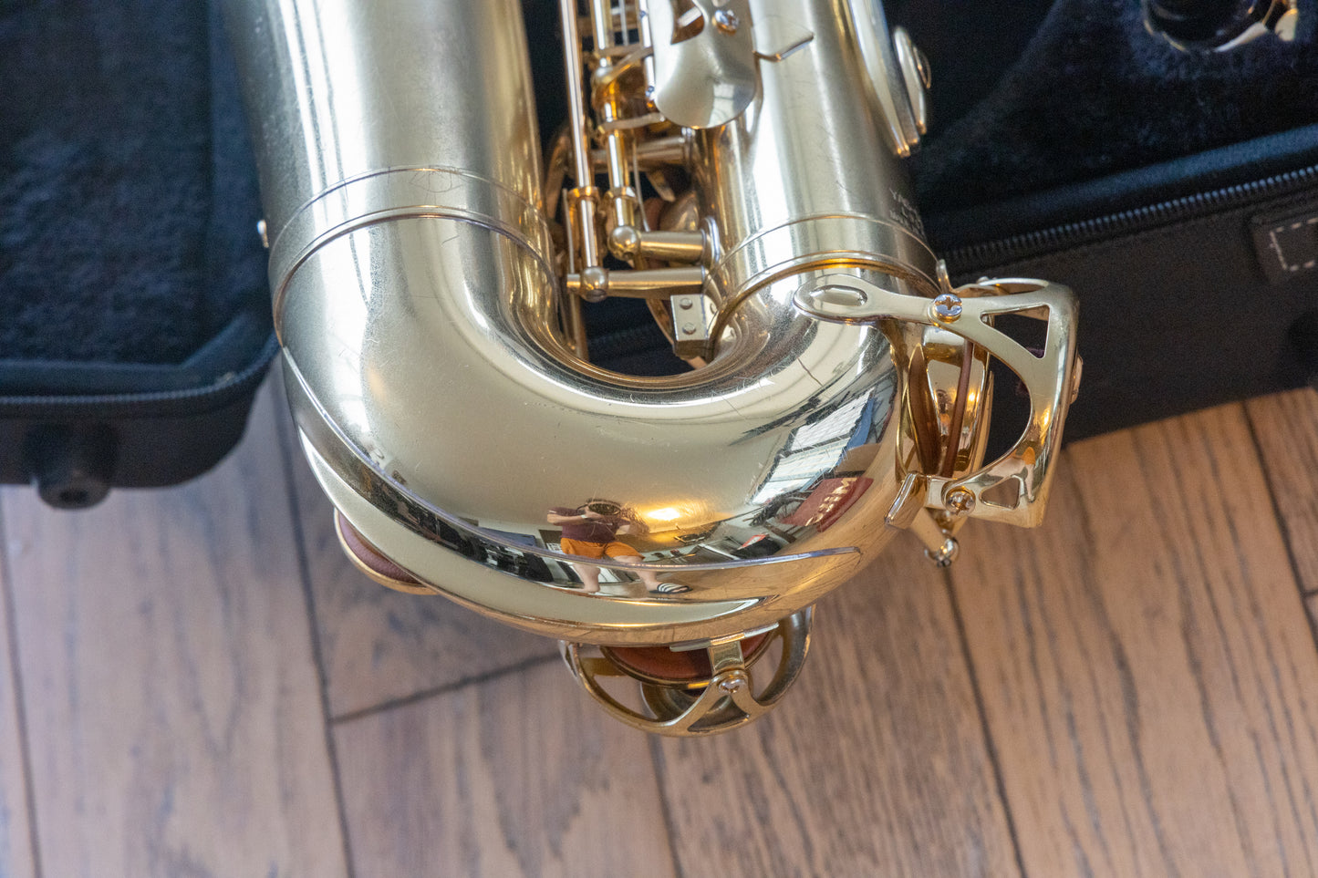 Yamaha YAS-580AL Allegro Intermediate Alto Saxophone *Cleaned & Serviced *Ready to Play