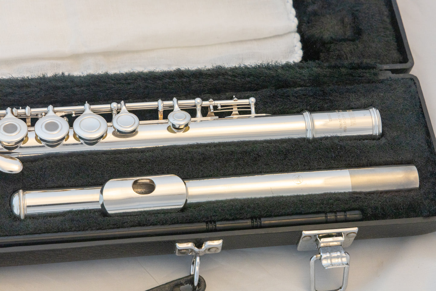 Yamaha YFL-285S II Open-Hole Intermediate Flute *Made in Japan *Overhauled New Pads