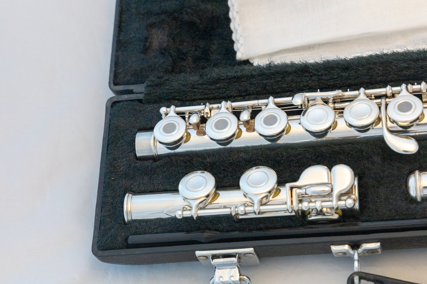 Yamaha YFL-285S II Open-Hole Intermediate Flute *Made in Japan *Overhauled New Pads