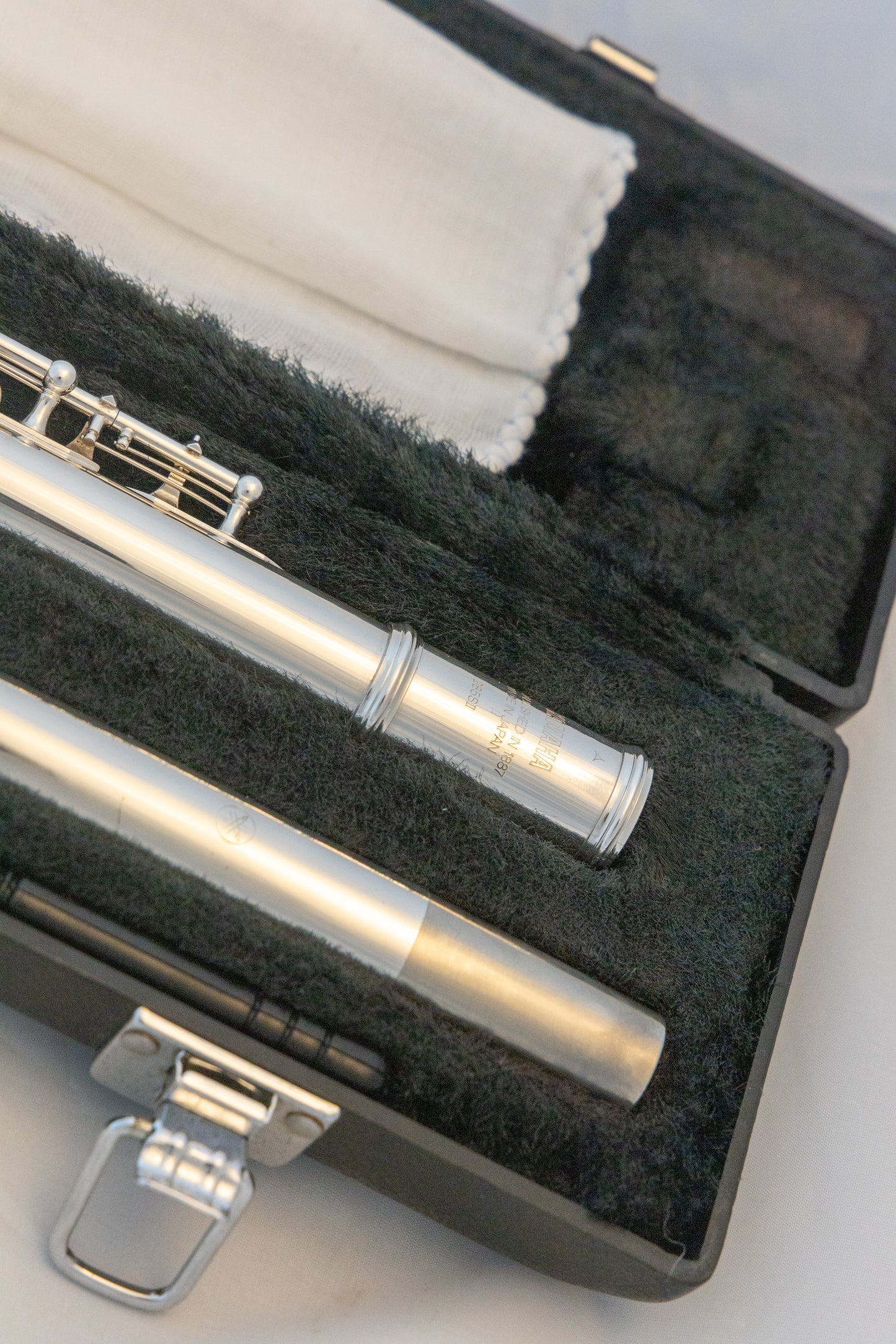 Yamaha YFL-285S II Open-Hole Intermediate Flute *Made in Japan *Overhauled New Pads