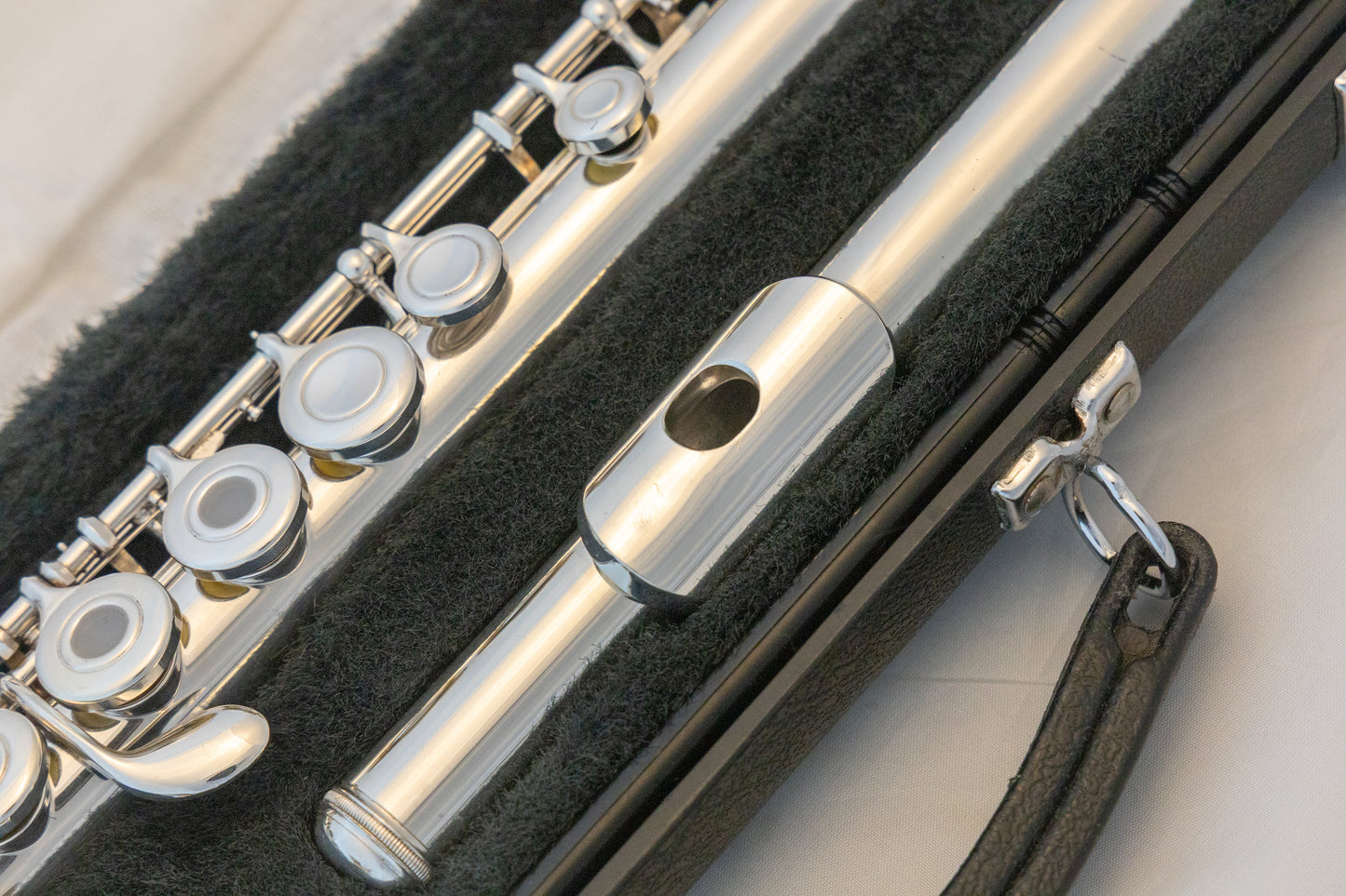 Yamaha YFL-285S II Open-Hole Intermediate Flute *Made in Japan *Overhauled New Pads