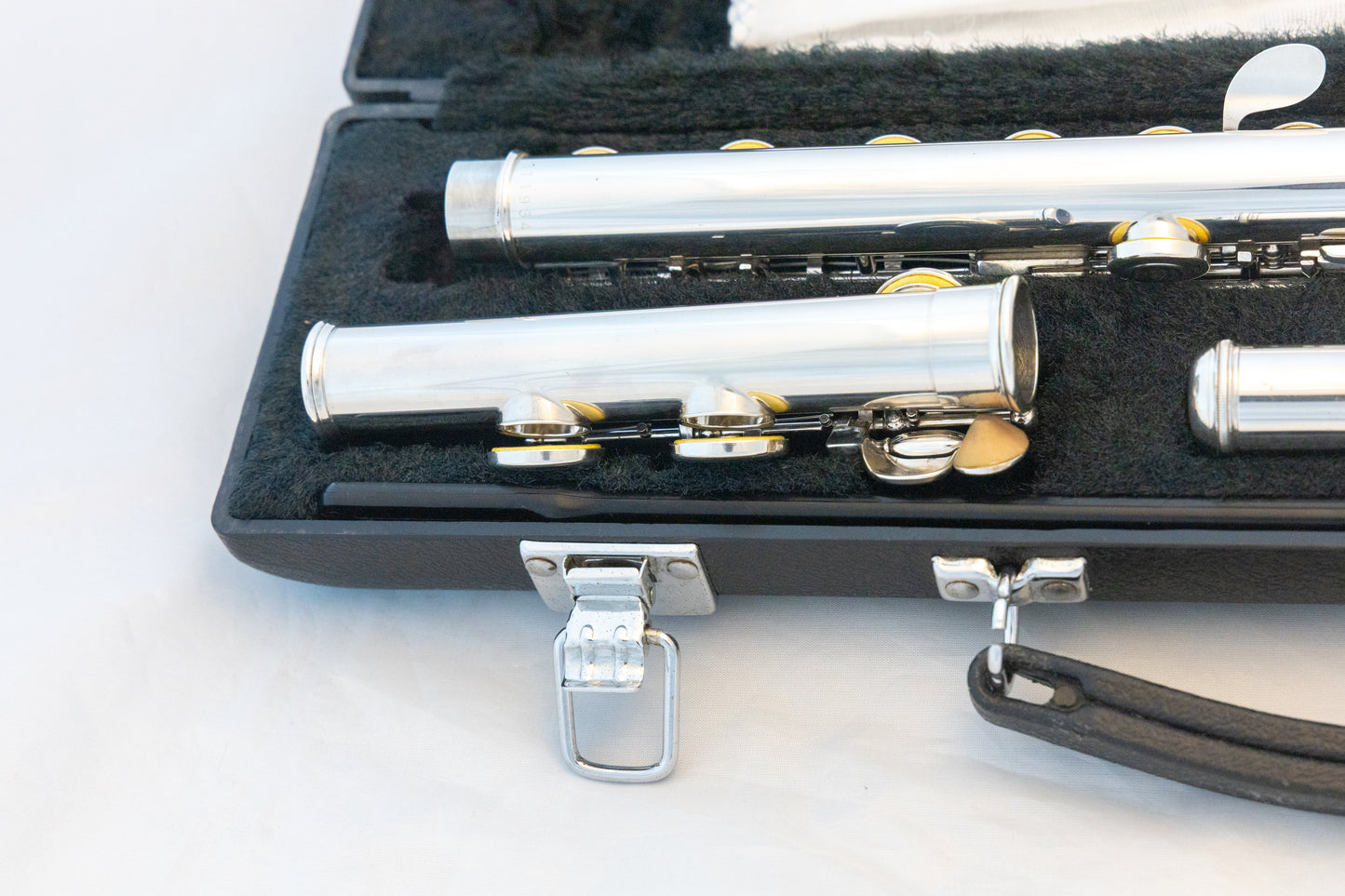 Yamaha YFL-285S II Open-Hole Intermediate Flute *Made in Japan *Overhauled New Pads
