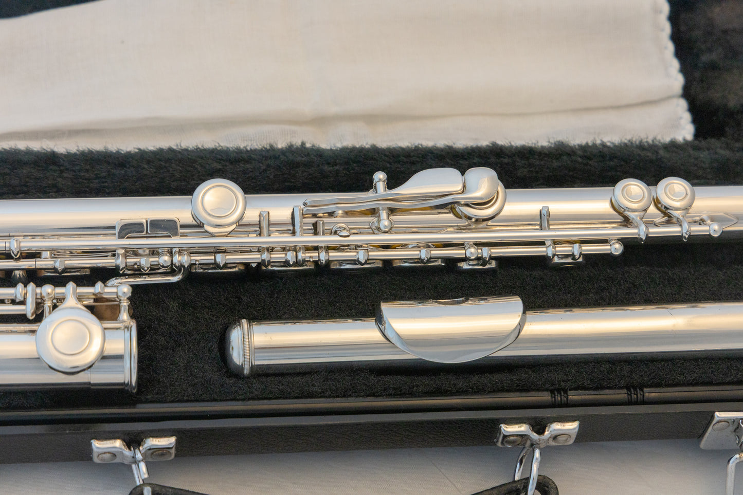Yamaha YFL-285S II Open-Hole Intermediate Flute *Made in Japan *Overhauled New Pads