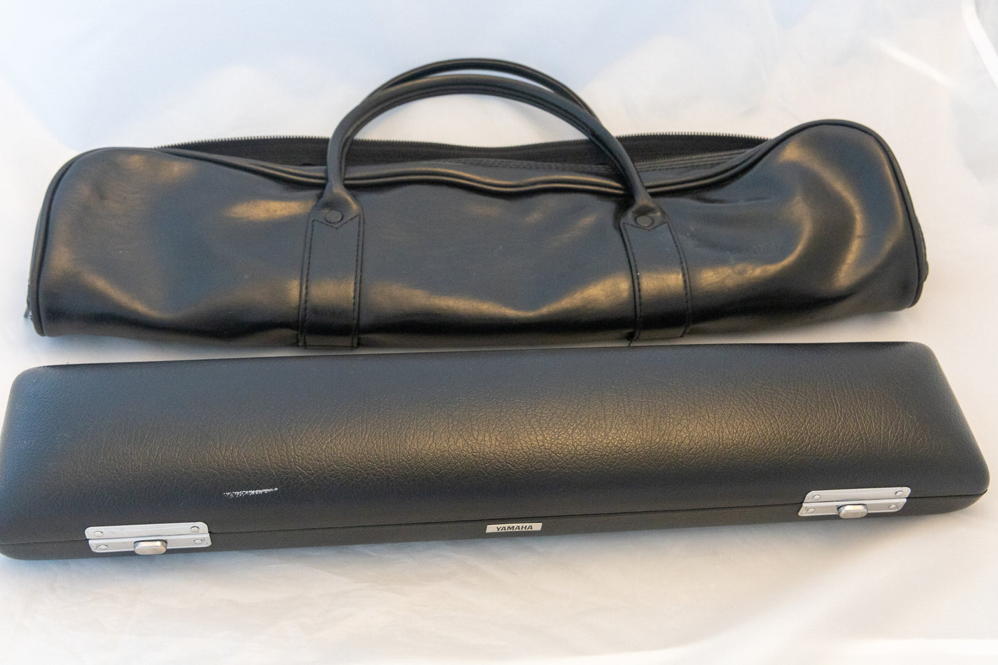 Yamaha YFL-481 II All Silver Intermediate Flute *Open-hole *B-foot *Made in Japan *Overhauled New Pads