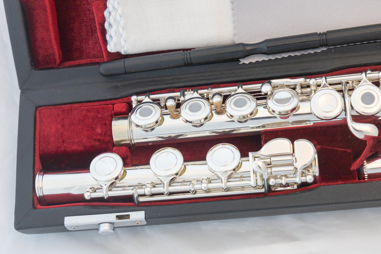 Gemeinhardt Artisan 31OSHB Intermediate Flute Solid Silver Headjoint, Low-B Foot, Offset-G *Cleaned & Serviced