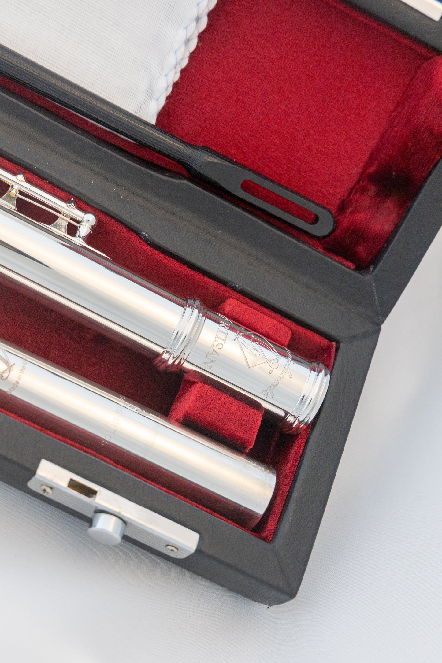 Gemeinhardt Artisan 31OSHB Intermediate Flute Solid Silver Headjoint, Low-B Foot, Offset-G *Cleaned & Serviced