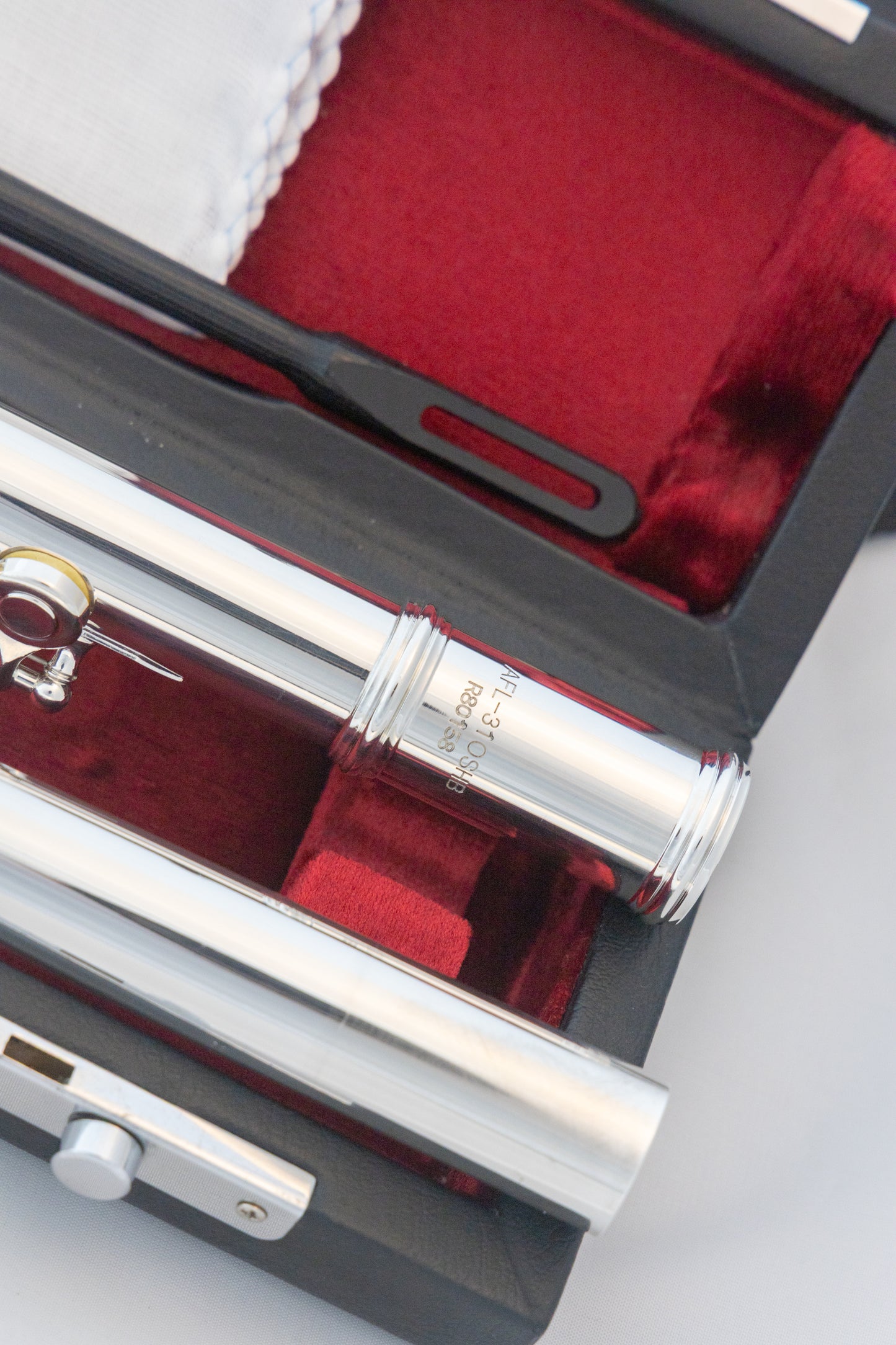 Gemeinhardt Artisan 31OSHB Intermediate Flute Solid Silver Headjoint, Low-B Foot, Offset-G *Cleaned & Serviced