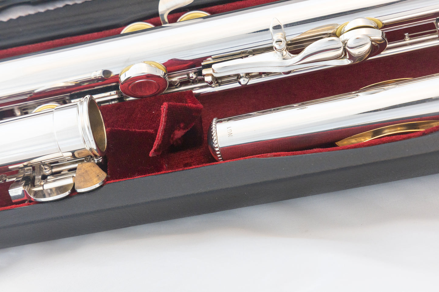 Gemeinhardt Artisan 31OSHB Intermediate Flute Solid Silver Headjoint, Low-B Foot, Offset-G *Cleaned & Serviced